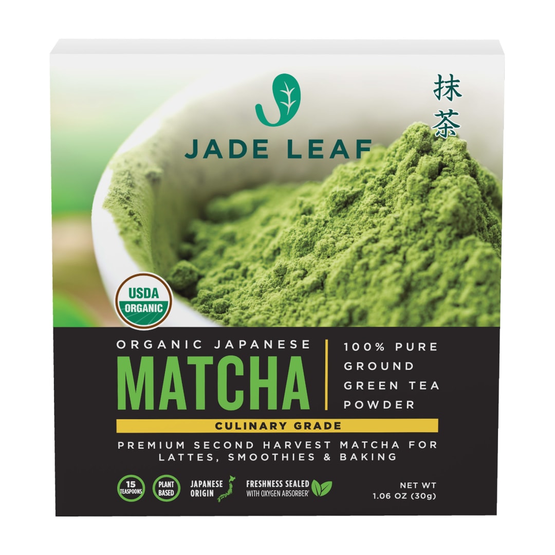 Jade Leaf Organic Culinary Matcha US (1.06oz) Boxed Pouch