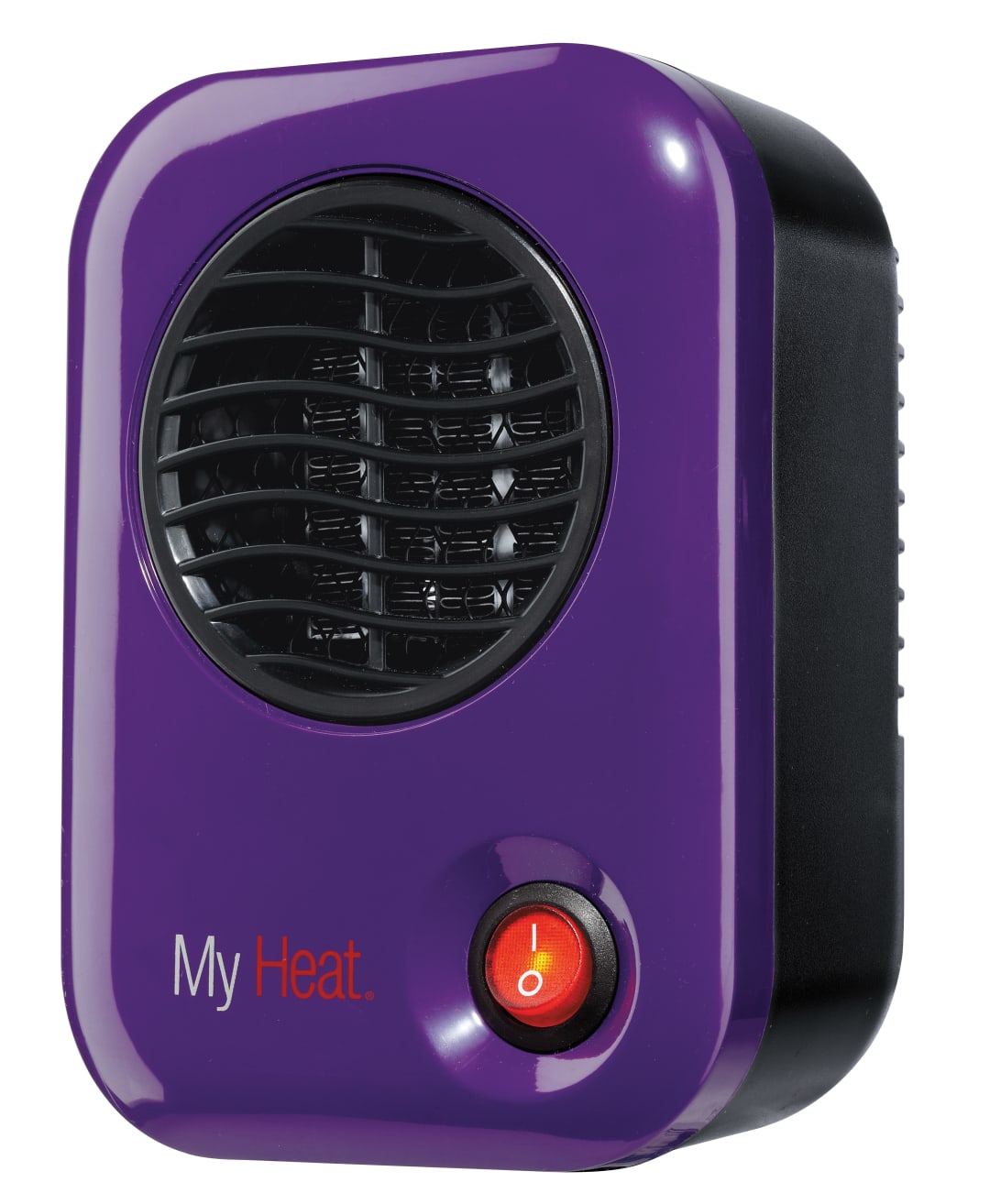 Lasko MyHeat™ 6" 200-Watt Personal Ceramic Tabletop Space Heater, Purple