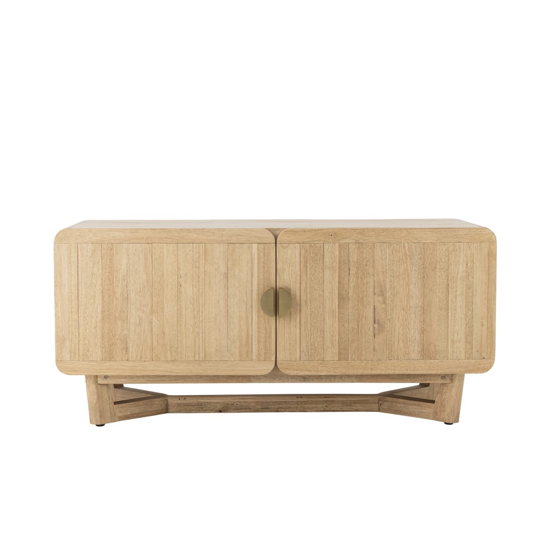 82064694 - Serrone Cabinet, Nature, Rubberwood STOCK: 14