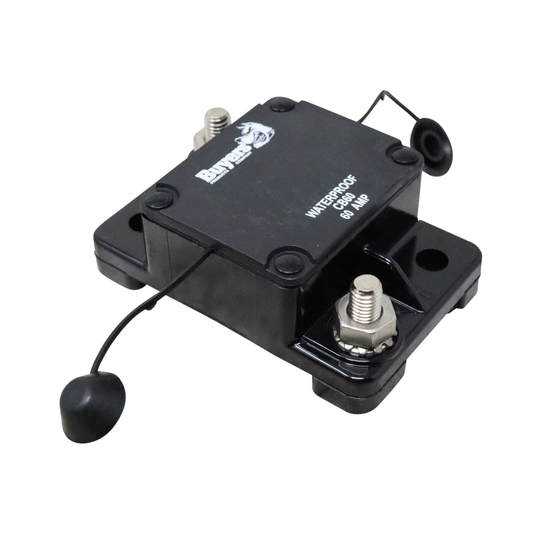 Wastebuilt® Replacement for Donovan Tarper Circuit Breaker 60 Amp 12 Volt (Auto Reset)