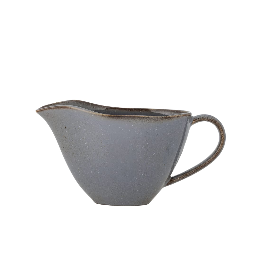 82068737 - Sandrine Gravy Boat, Grey, Stoneware STOCK: 69