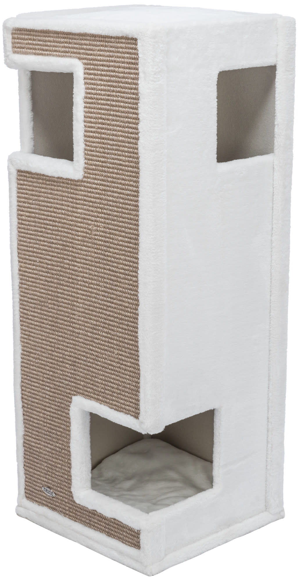 Gerardo Cat Tower, Brown/White