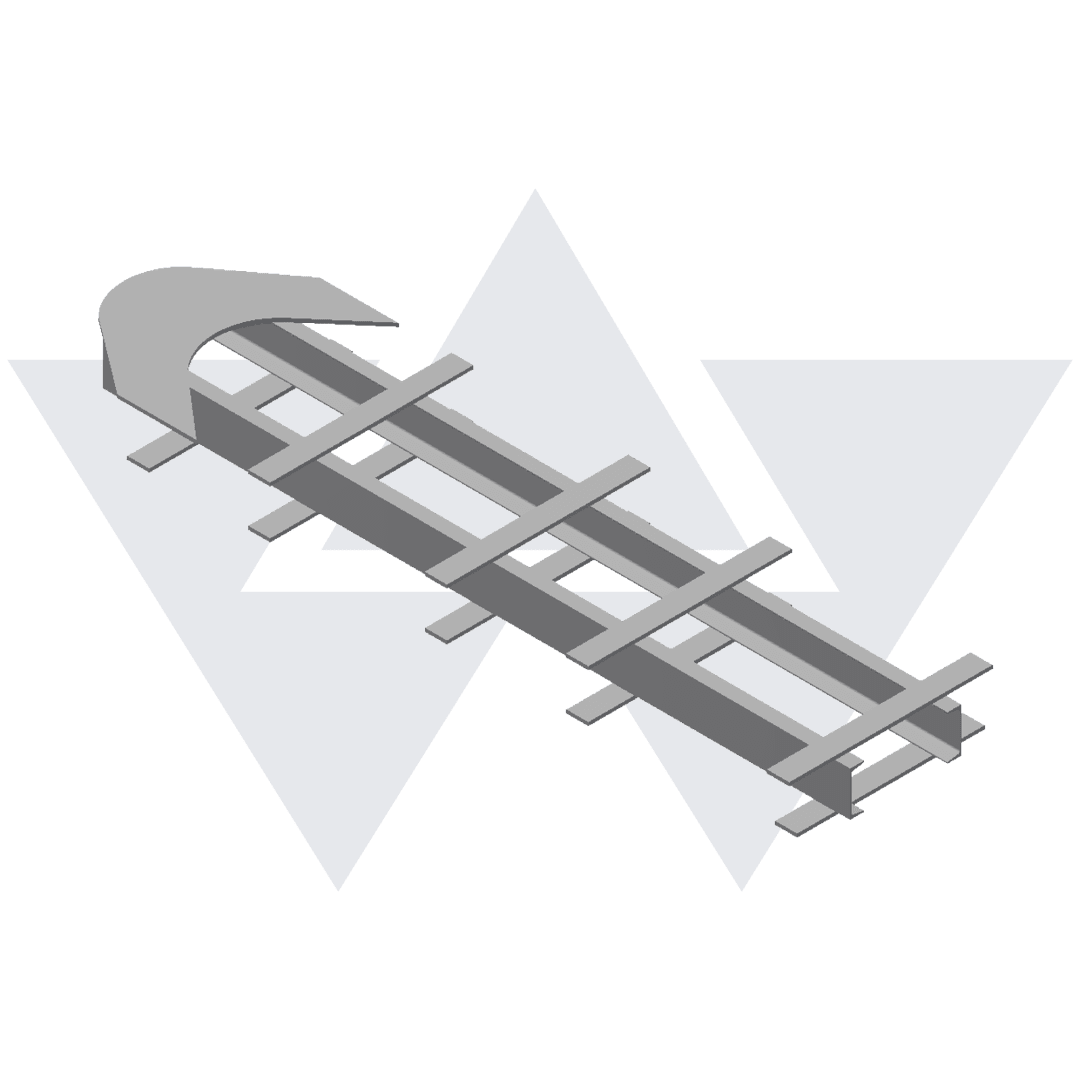 Galbreath™ Winch Rail CNG