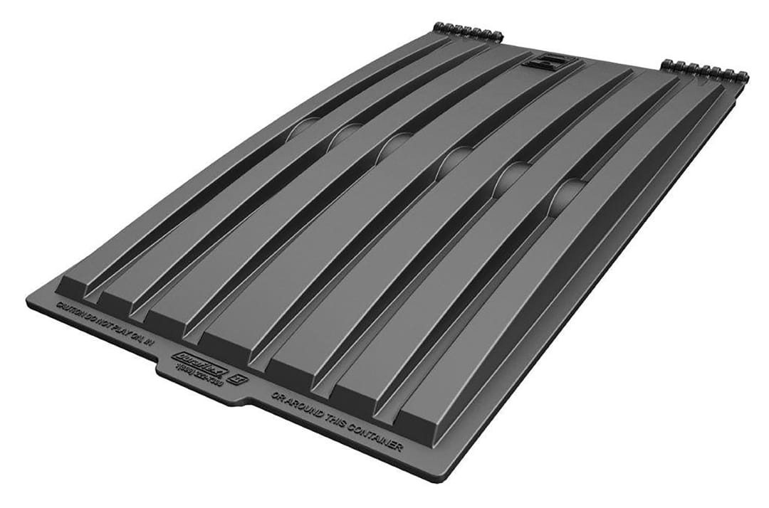 Galbreath™ Lid Plastic 31 49 Double Wall Duraflex