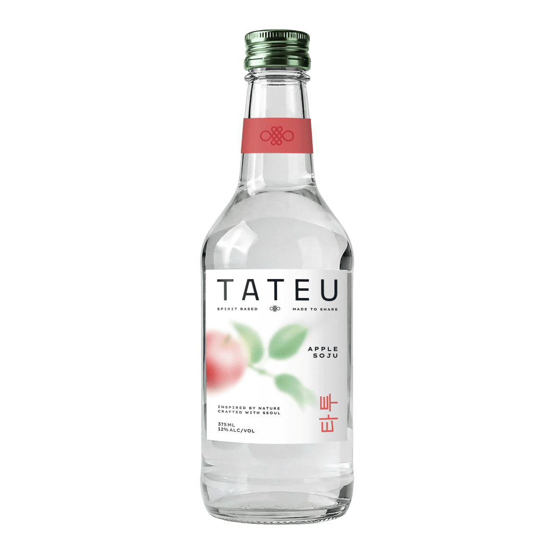 Tateu Apple Soju 375 ml