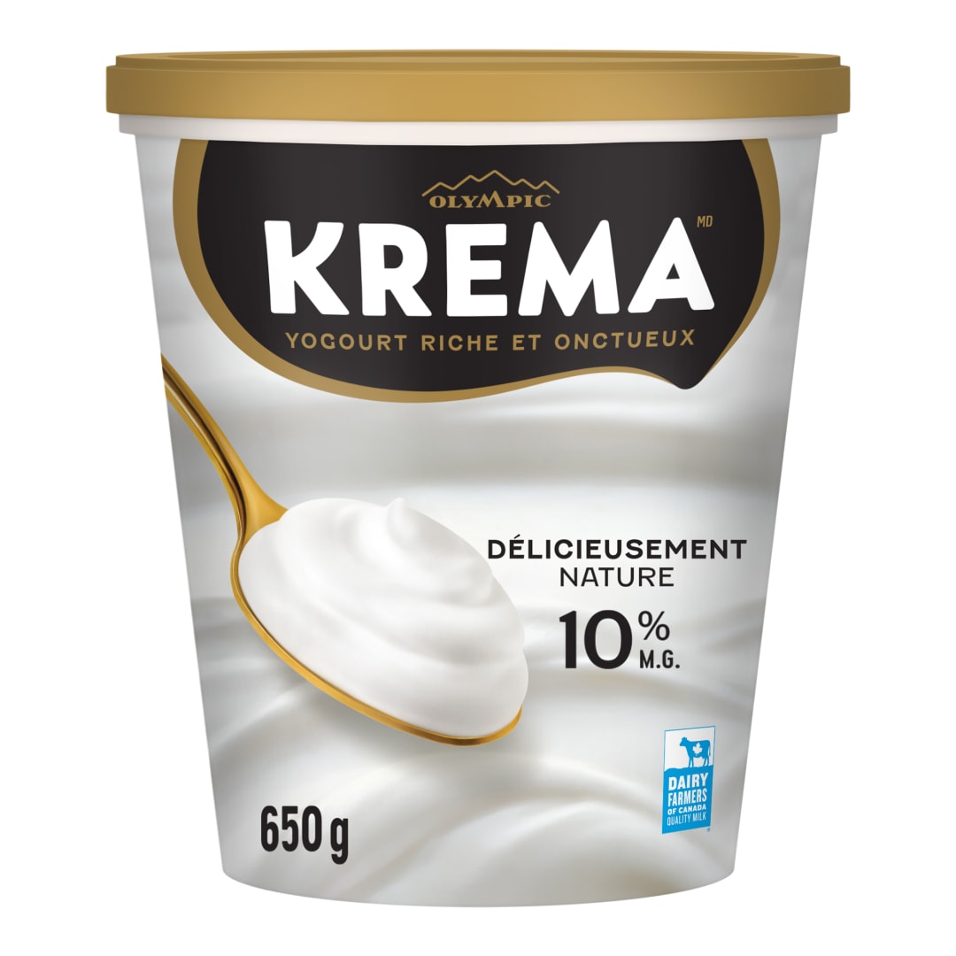 Olympic Krema Plain Yogurt 10%