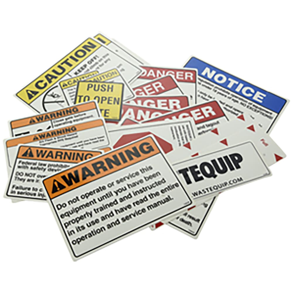 Galbreath™ Decal Kit Self Contained