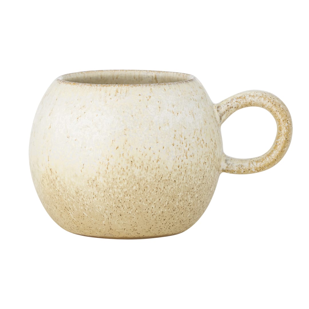 82072661 - Paula Mug, Nature, Stoneware STOCK: 300