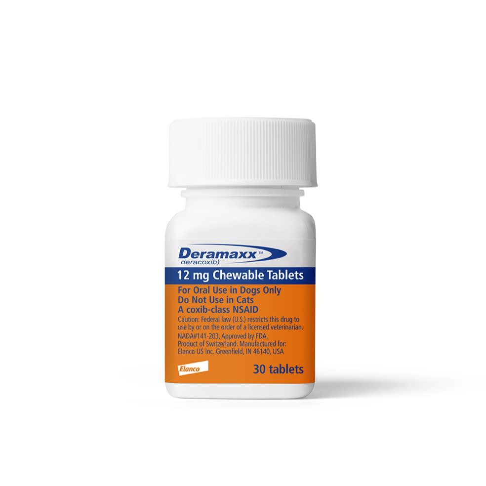 Deramaxx - 30 tablet bottle (12 mg)