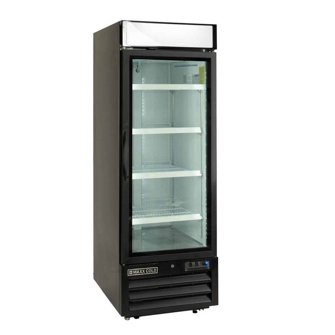 MVMF23B - One Glass Door Merchandiser Freezer