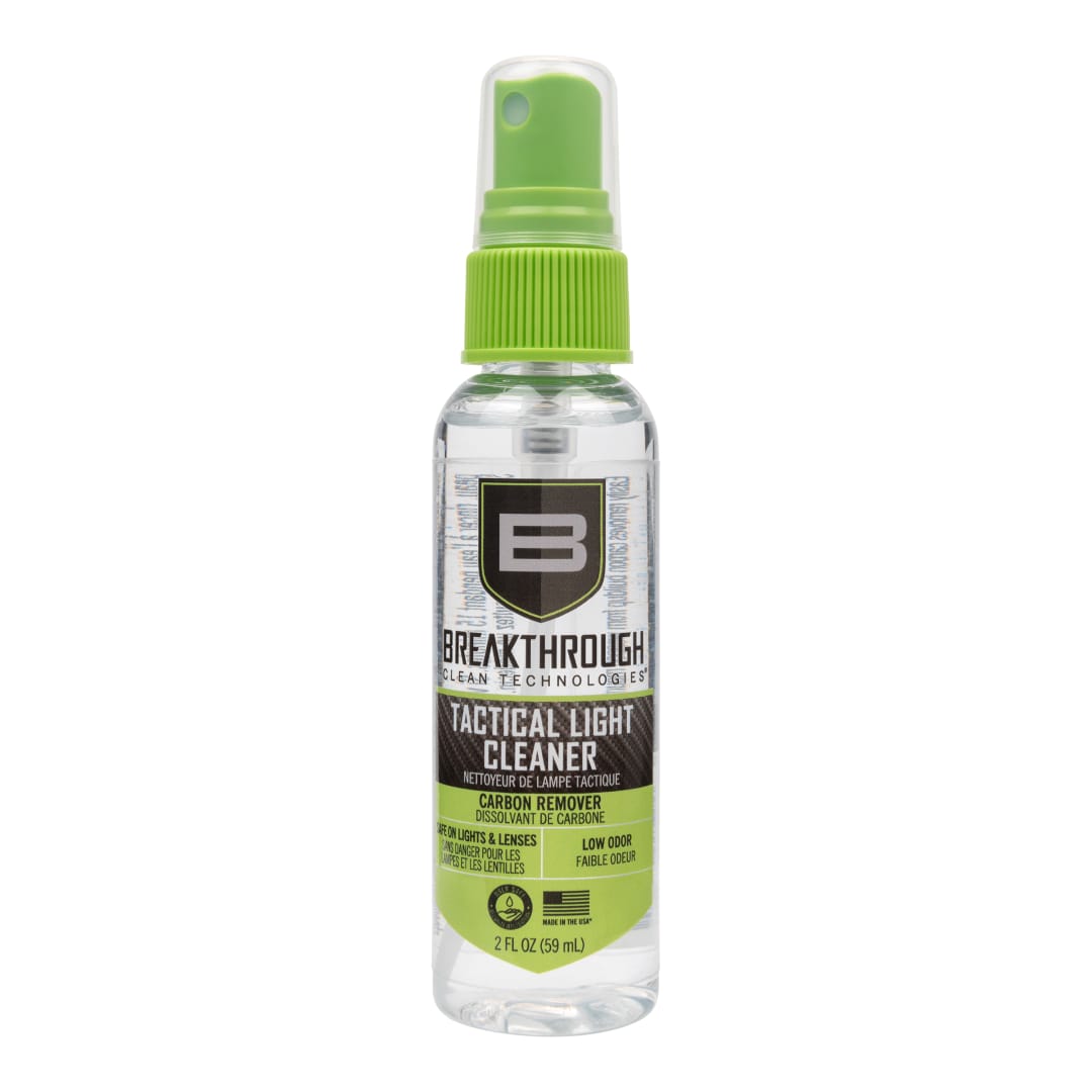 BCT™ Tactical Light Cleaner, 2oz Pump Spray Bottle