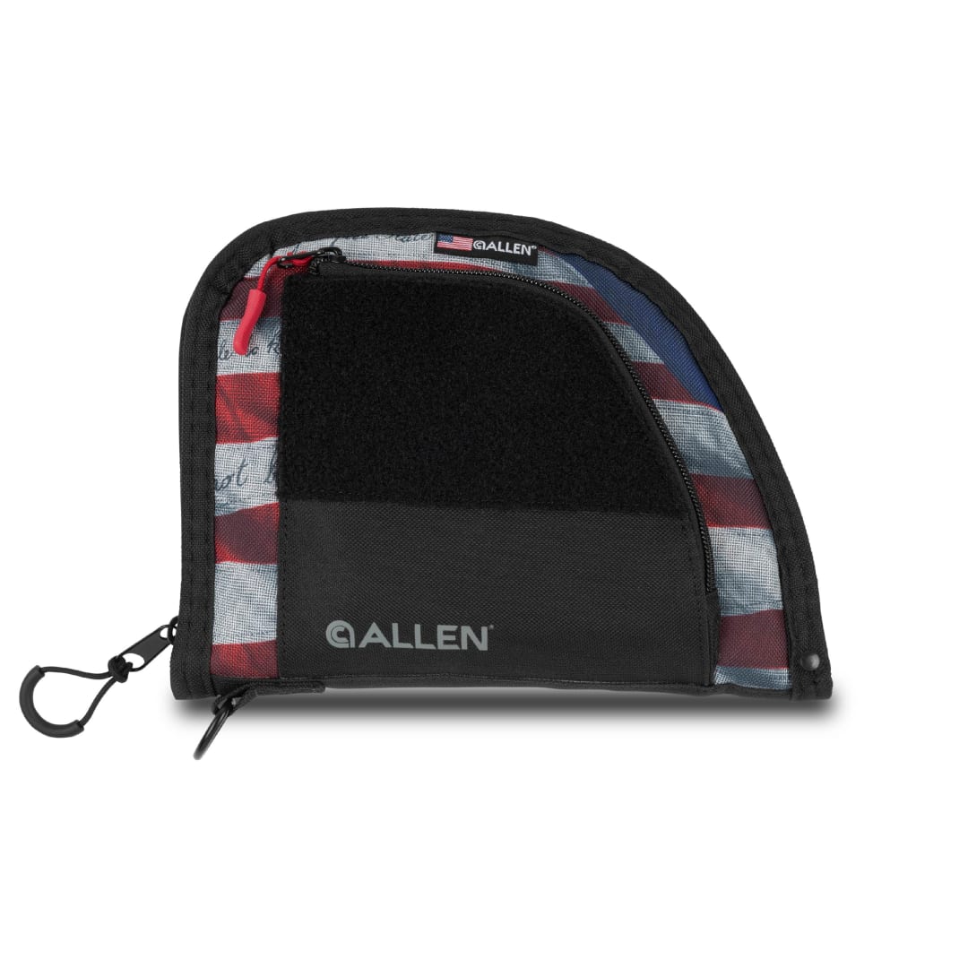Allen Company Victory Series 9" Tactical Sidearm Handgun Case - Black