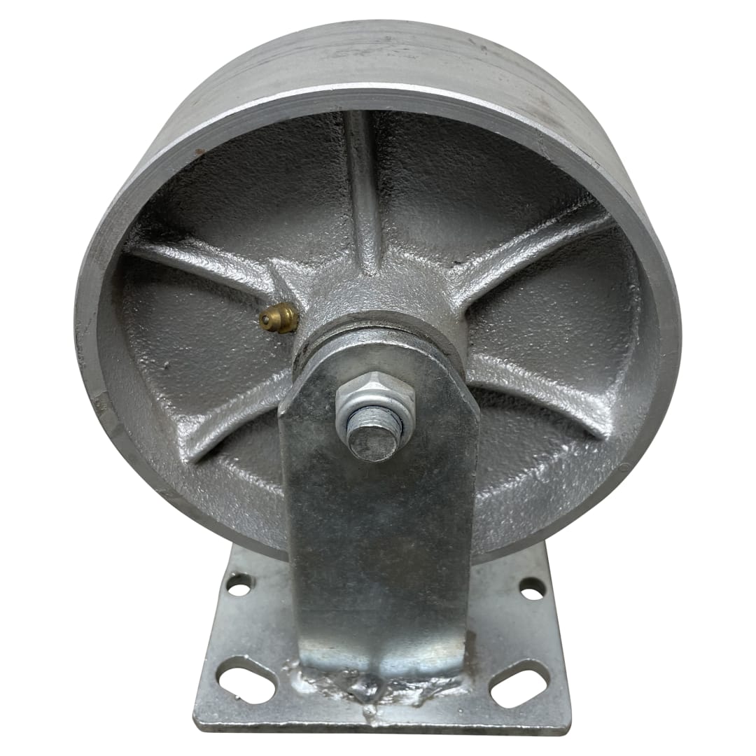 Wastebuilt® Replacement for Caster Ranch Caster - All Steel 6" Rigid