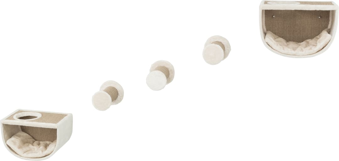 Eden Wall Mount Cat Tree Set