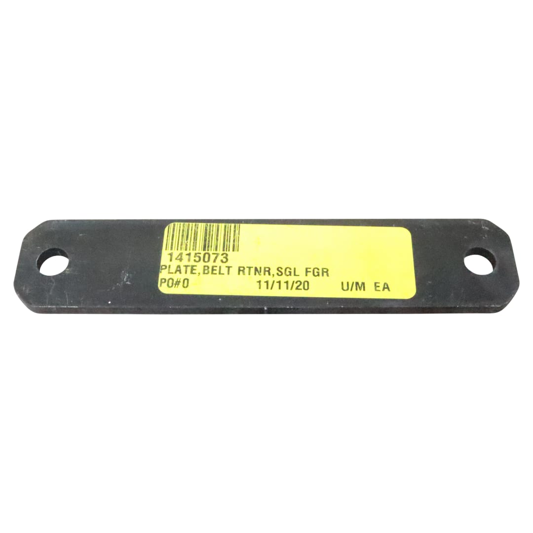 Wastebuilt® Replacement for McNeilus Plate, Belt Retainer, Single Finger