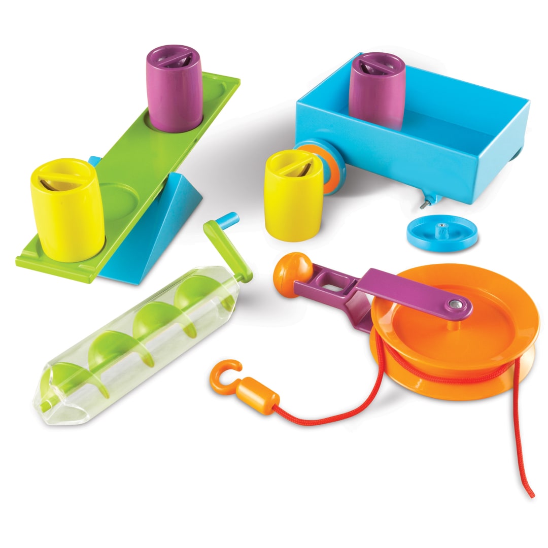 SIMPLE MACHINES STEM SET