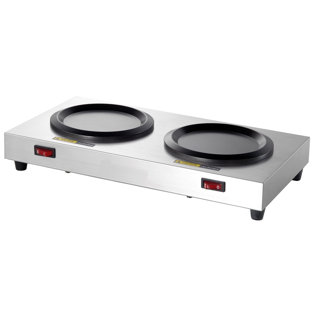 WP-2 - 120V DOUBLE WARMER PLATE