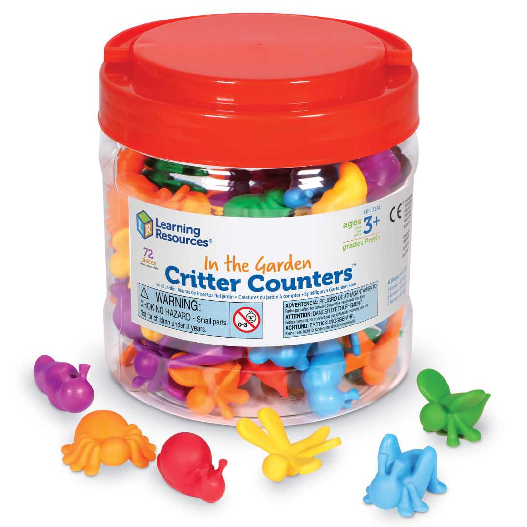 IN THE GARDEN CRITTER COUNTERS (TM)