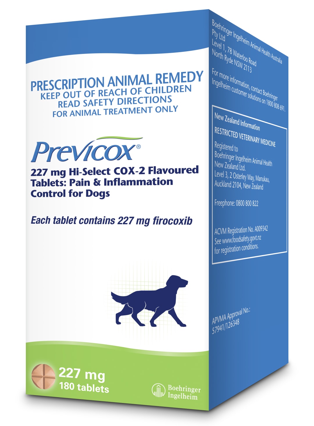 PREVICOX 227mg Tablet for Dogs