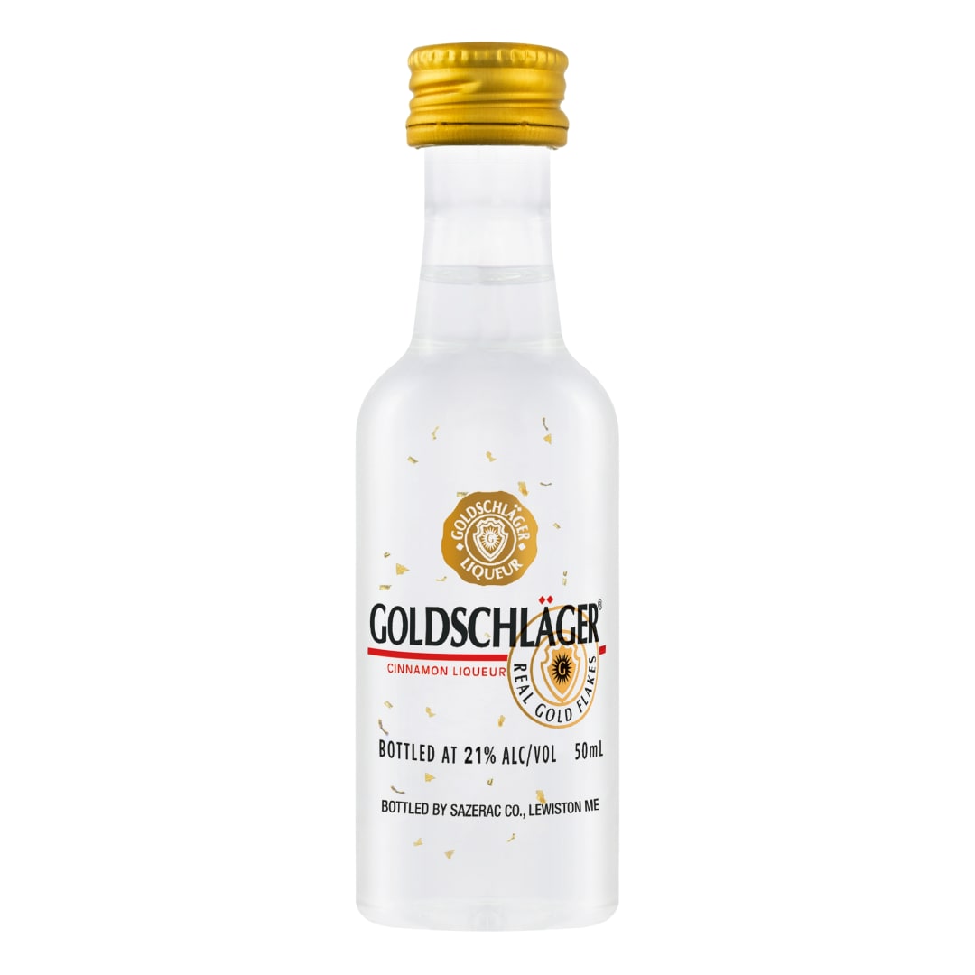 Goldschlager Cinnamon Liqueur 50ml 87 proof