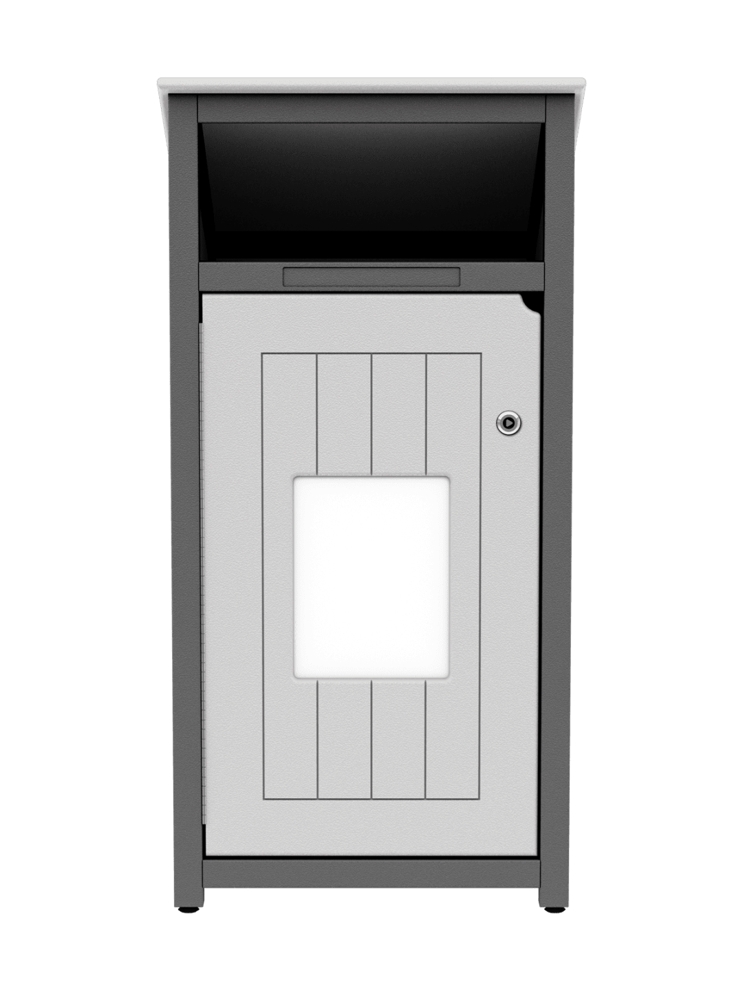  AURA - Single - Unit - Full - Grey-White