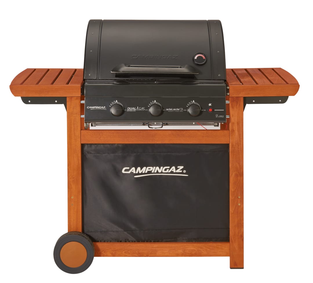 BBQ ADELAIDE 3 WOODY L DUALGAS (IT)