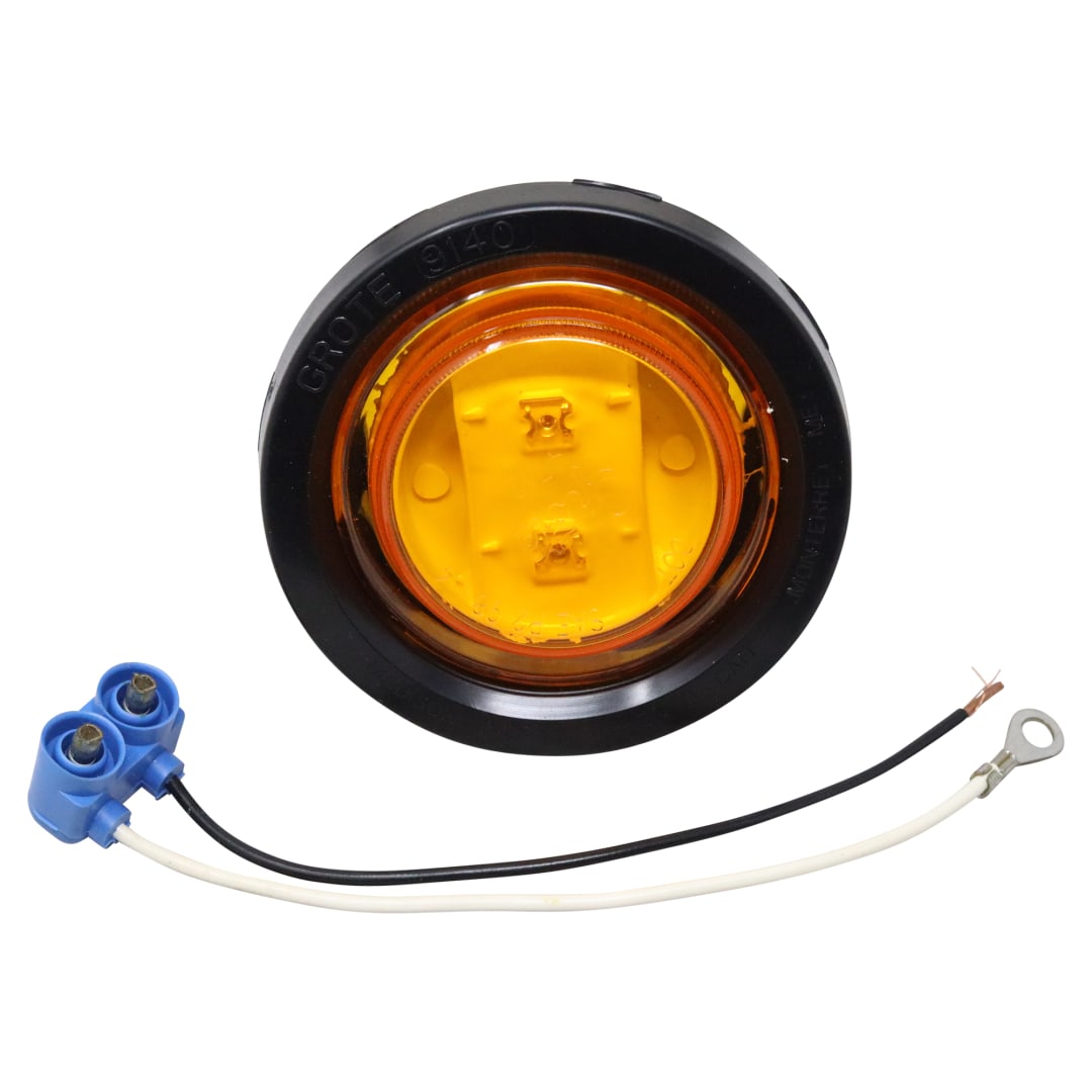 Grote Clear/Marker Lamp, 2.5" Yellow Led Kit