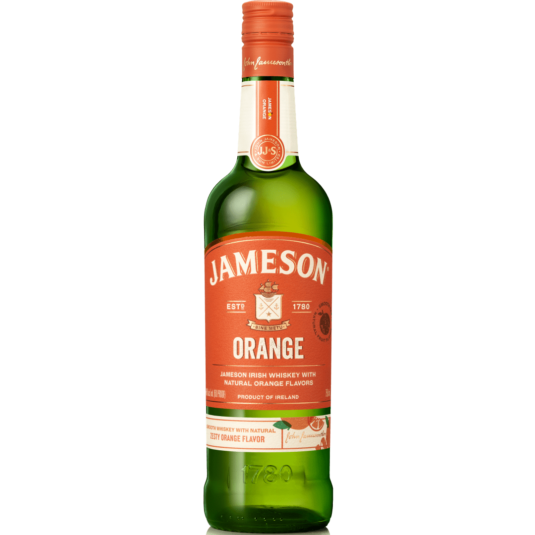Jameson Orange Irish Whiskey, 750 ml Bottle, 60 Proof