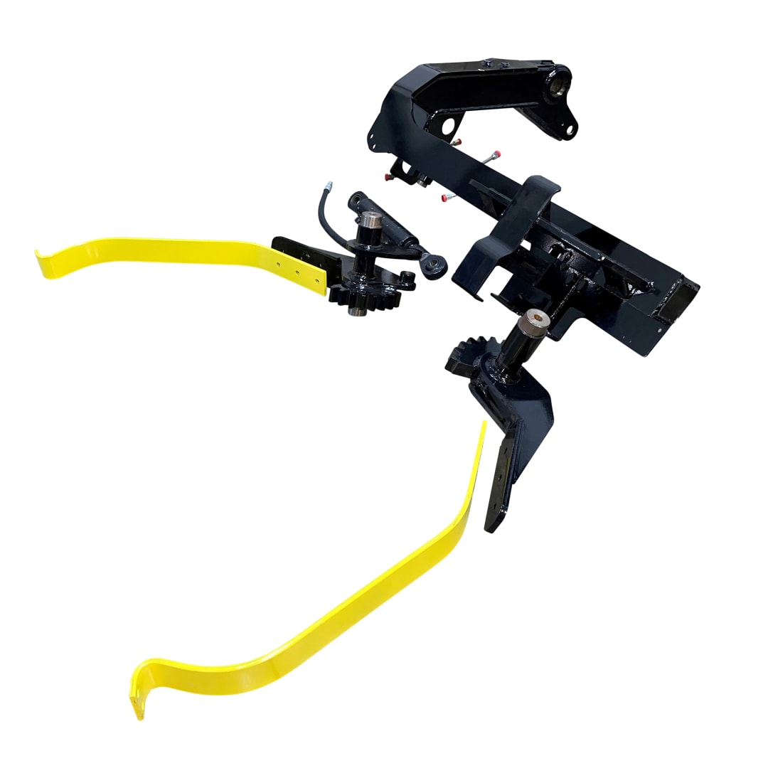 Wastebuilt® Replacement for Curotto-Can Gear Style Arm Assembly with Fingers (Unassembled)