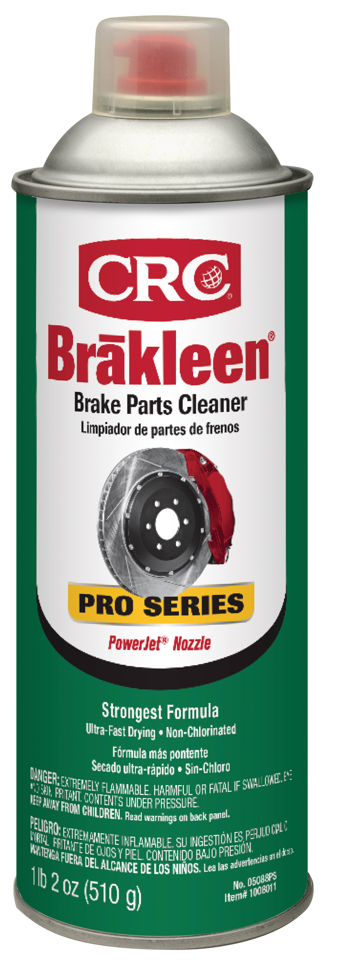 CRC Brakleen BPC Pro Series Non-Chlor 1X18OZ