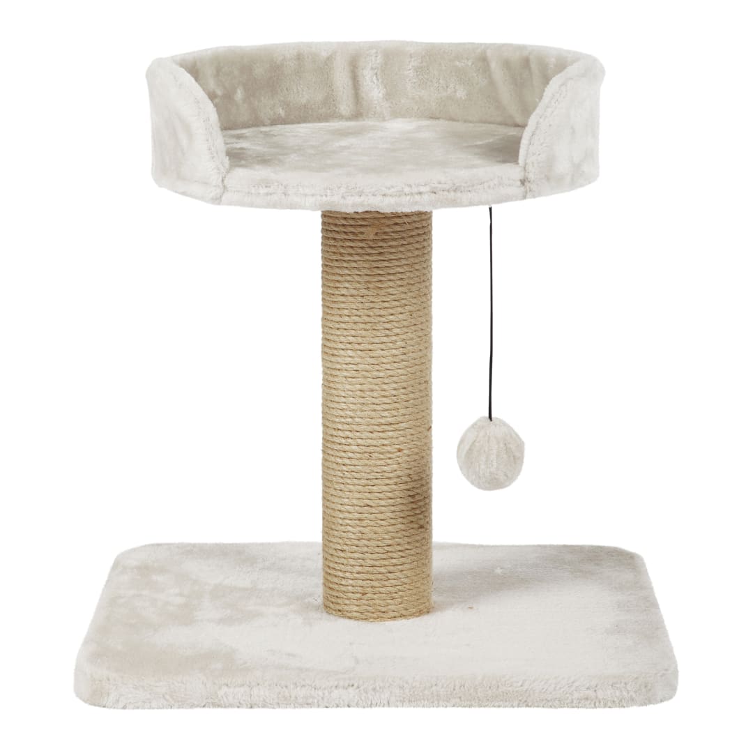 Mica Scratching Post, Light Gray-Greige