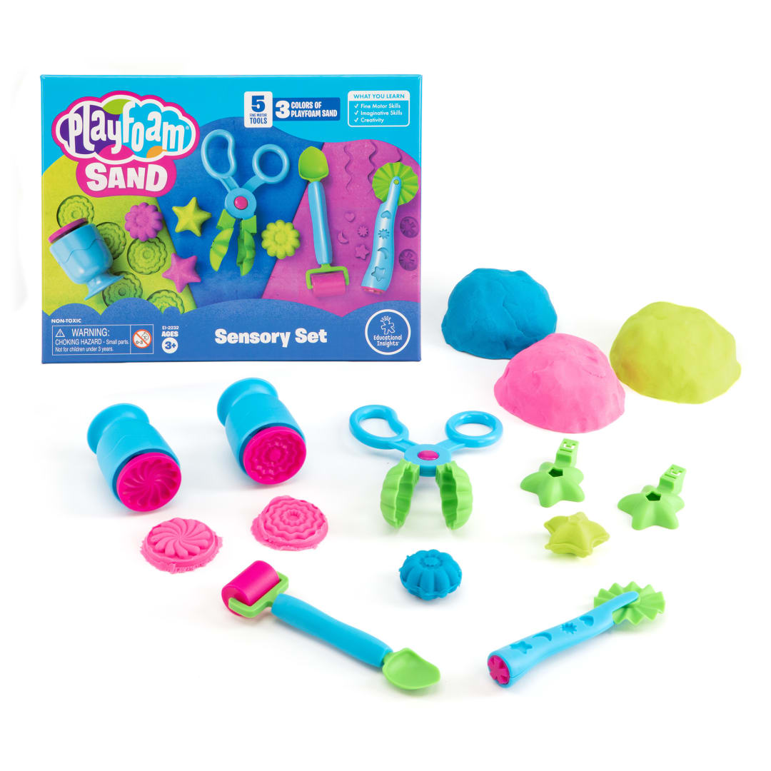 PLAYFOAM® SAND SENSORY SET