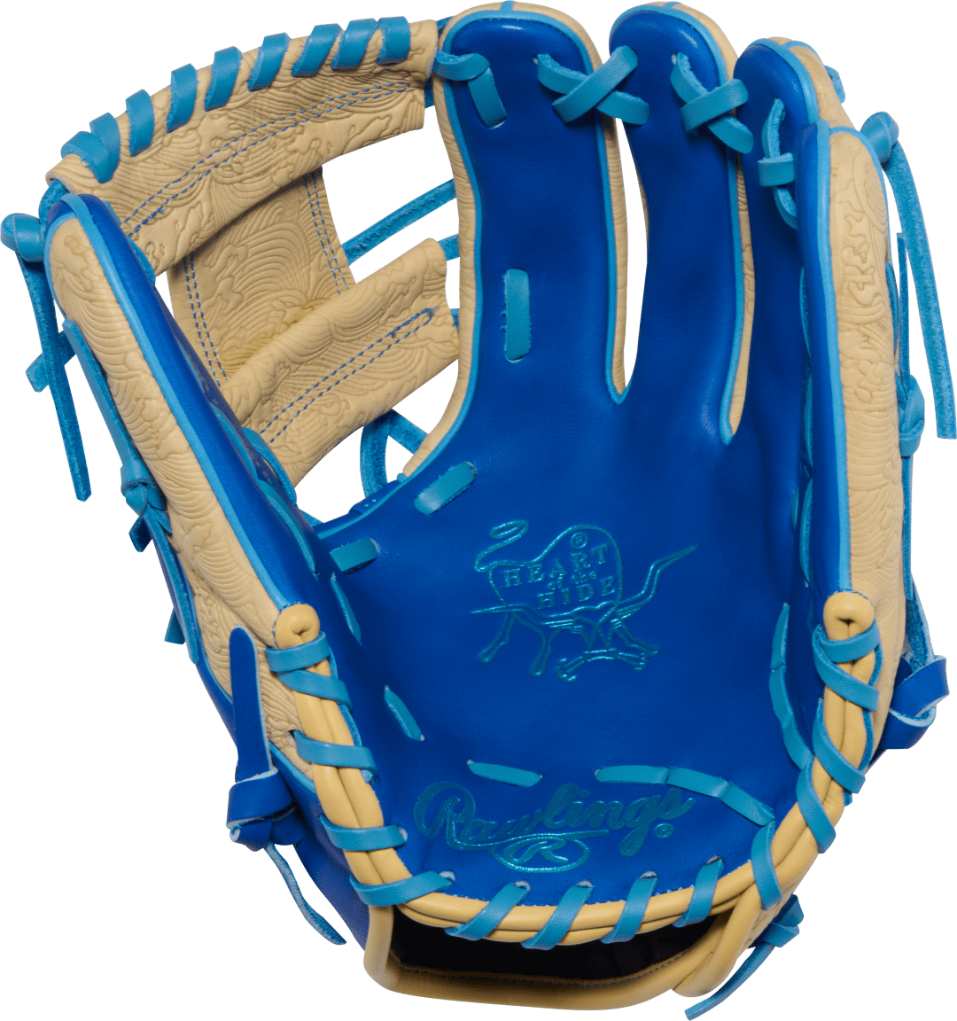 RAWLINGS "HEART OF THE HIDE" SERIES BASEBALL GLOVE 11.75" RHT
