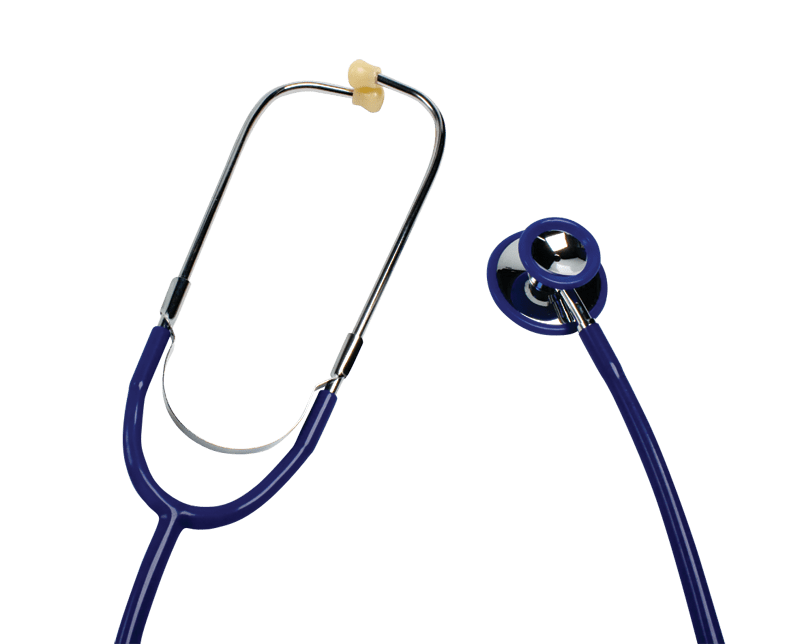 Covetrus Standard Dual Head Stethoscope, Royal Blue