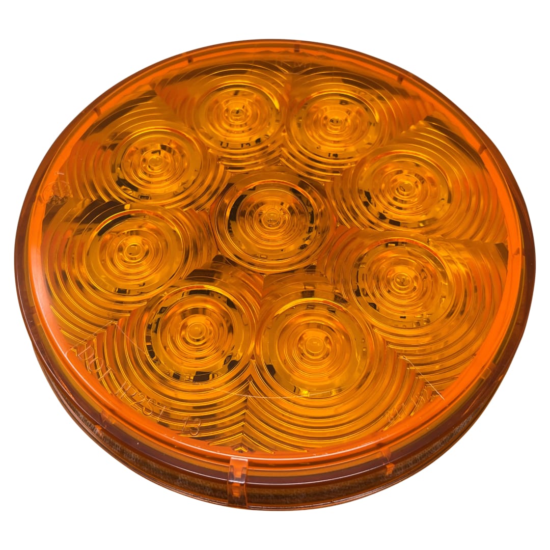 Wastebuilt® Replacement for Petersen Manufacturing Round Amber LED Light, Position 3