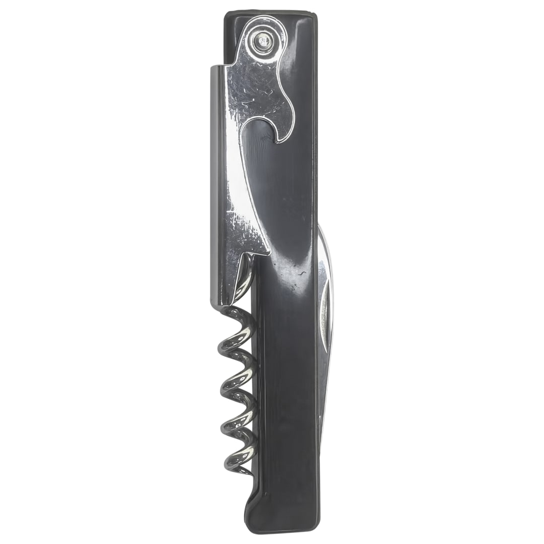 PLCS-777 - WAITER'S CORKSCREW - BLACK