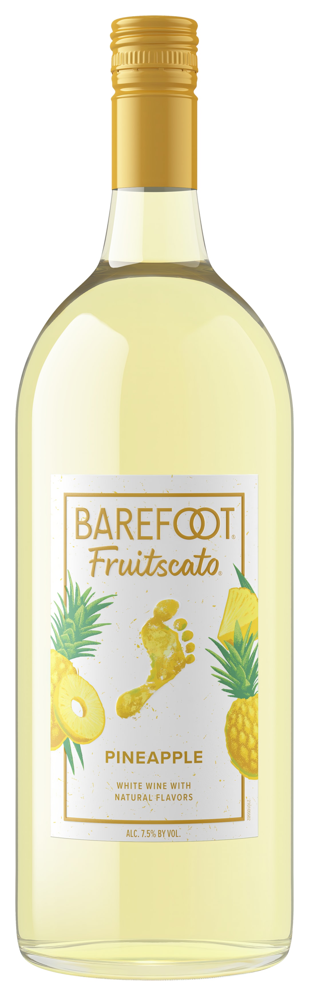 Barefoot Fruitscato Pineapple Sweet Wine 1.5L