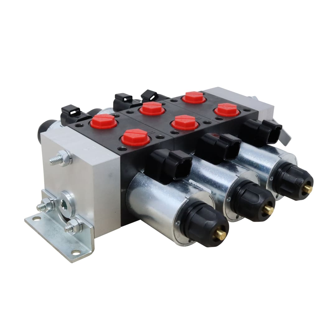Wastebuilt® Replacement for Heil 3-Section Mini Tailgate Valve