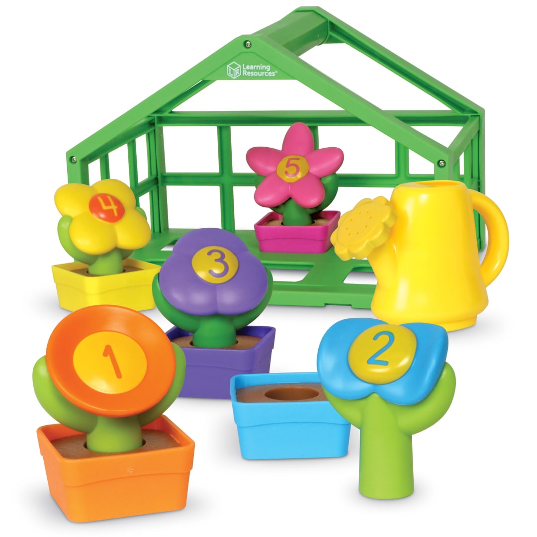 Growing Greenhouse Color & Number Playset