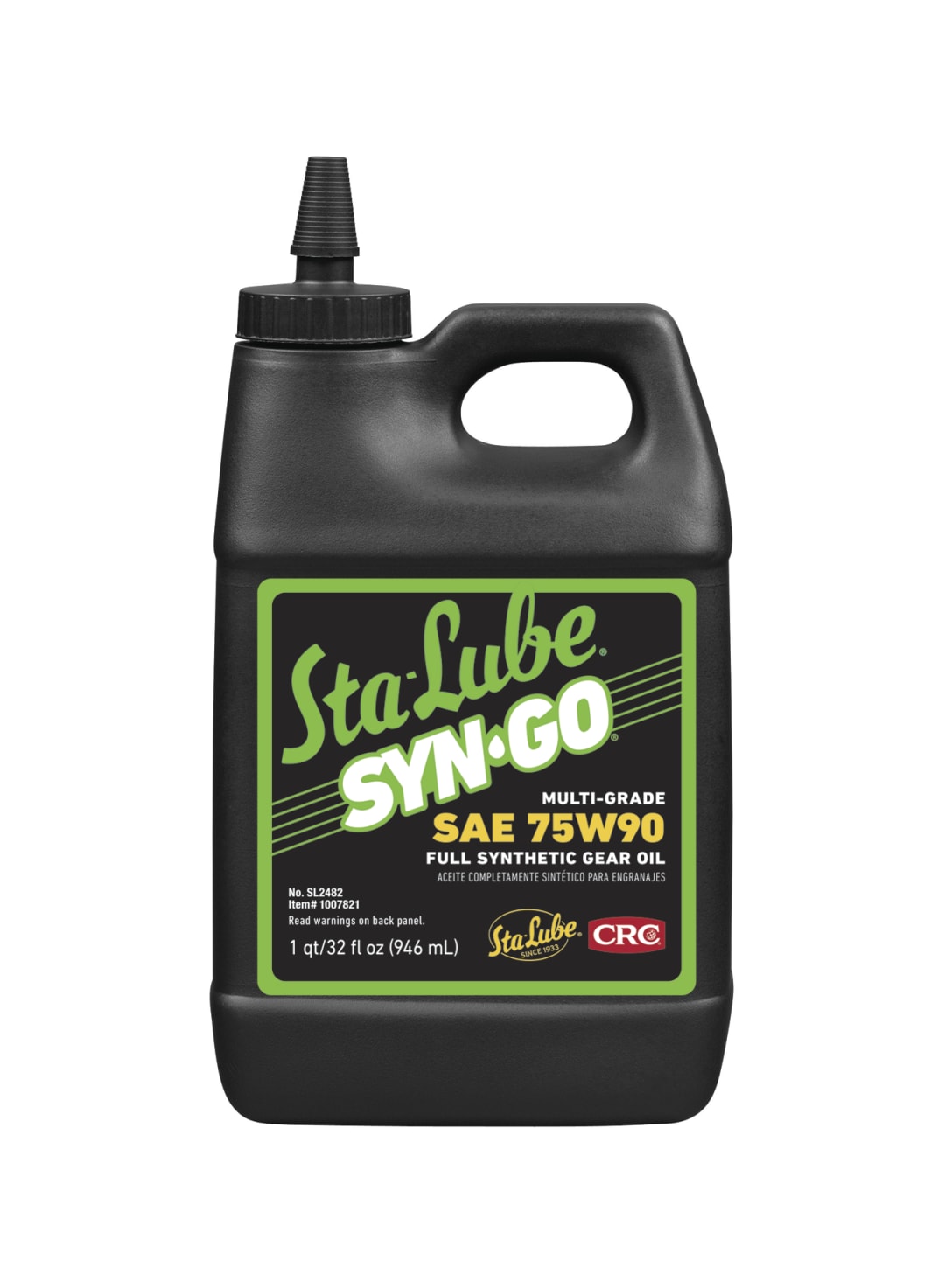 Sta-Lube Syn-Go Multi-Grade Synthetic Gear Oil 75W90 1X32OZ