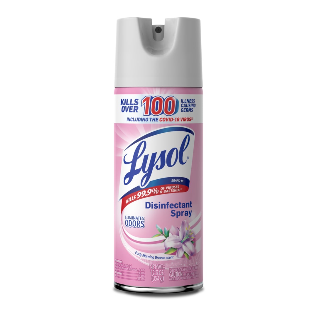 LYSOL® Disinfectant Spray - Early Morning Breeze™ 12/12.5 oz.