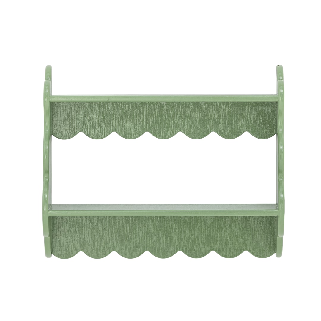 82065360 - Salla Shelf, Green, Firwood STOCK: 154