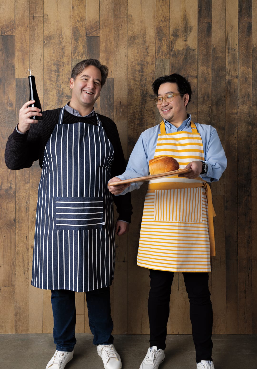 Butcher Stripe Oversized Mighty Apron