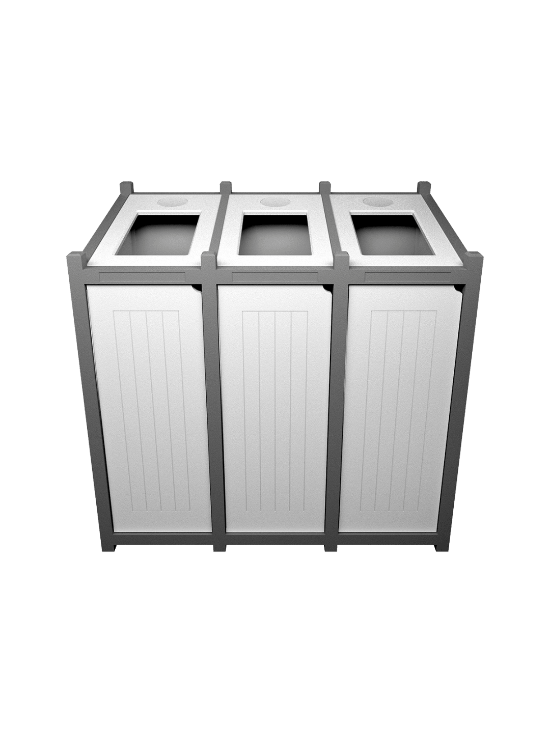  VENTURE - Triple - Unit - Full - Grey-White