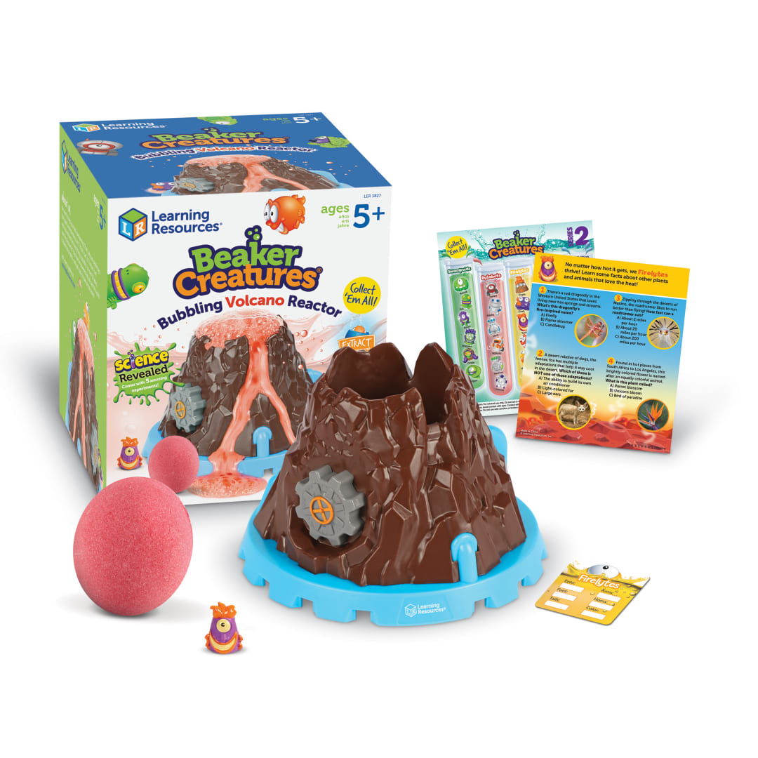 BEAKER CREATURES BUBBLING VOLCANO