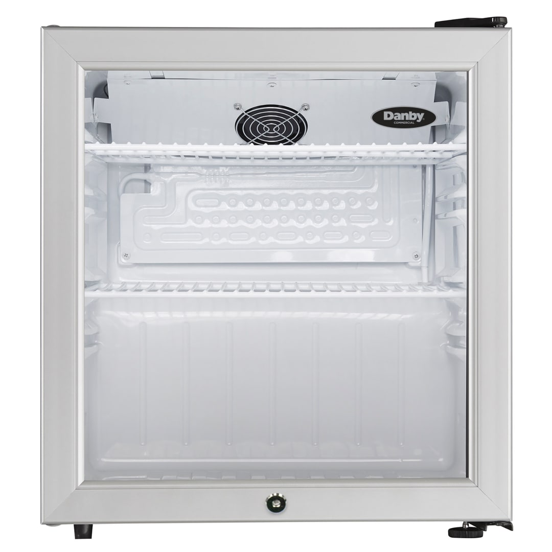 Danby Commercial 1.6 cu. ft. Compact Glass Door Fridge DAG016A2BDB