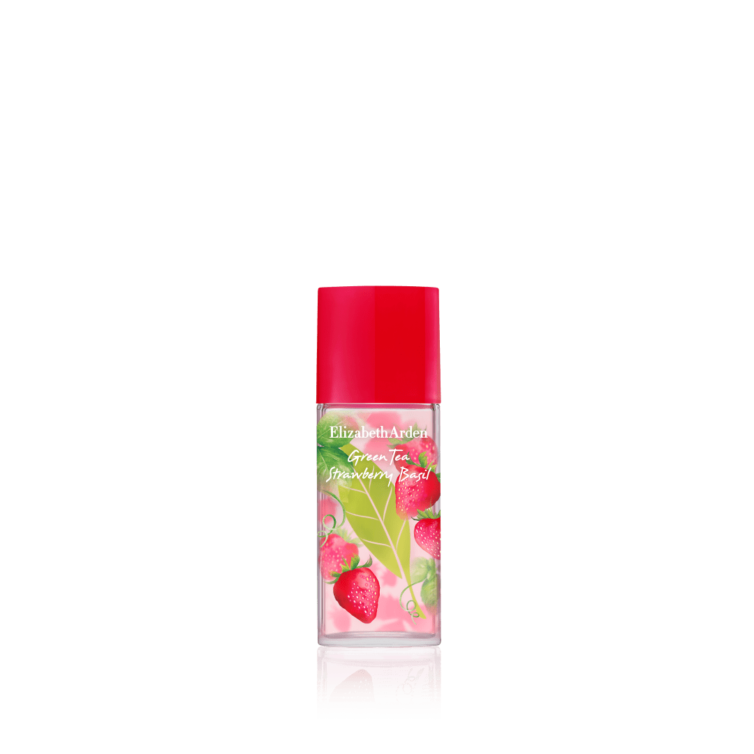 Green Tea Strawberry Basil Eau de Toilette, 50 ml