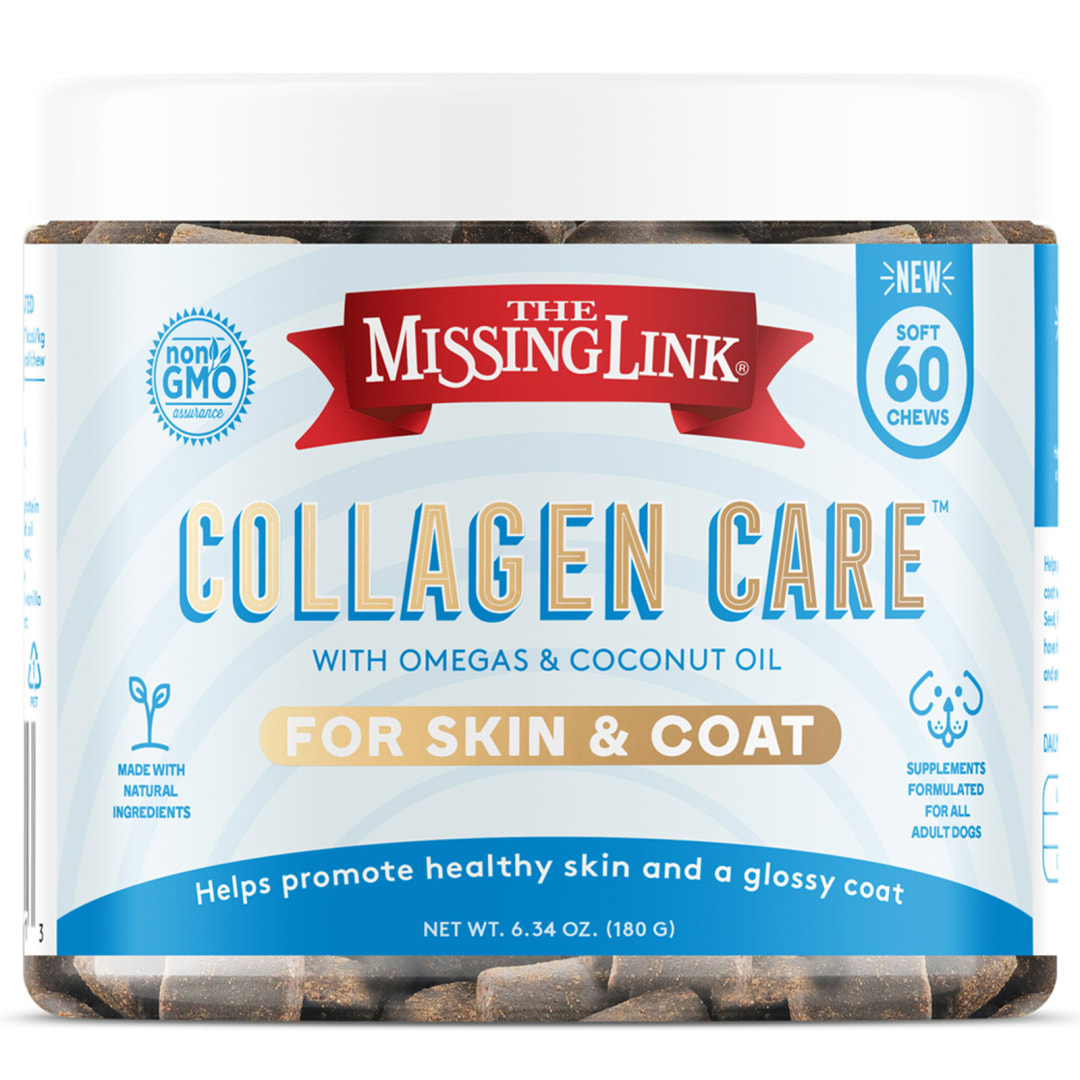 Collagen Care™ Soft Chews Skin & Coat 60 ct Jar
