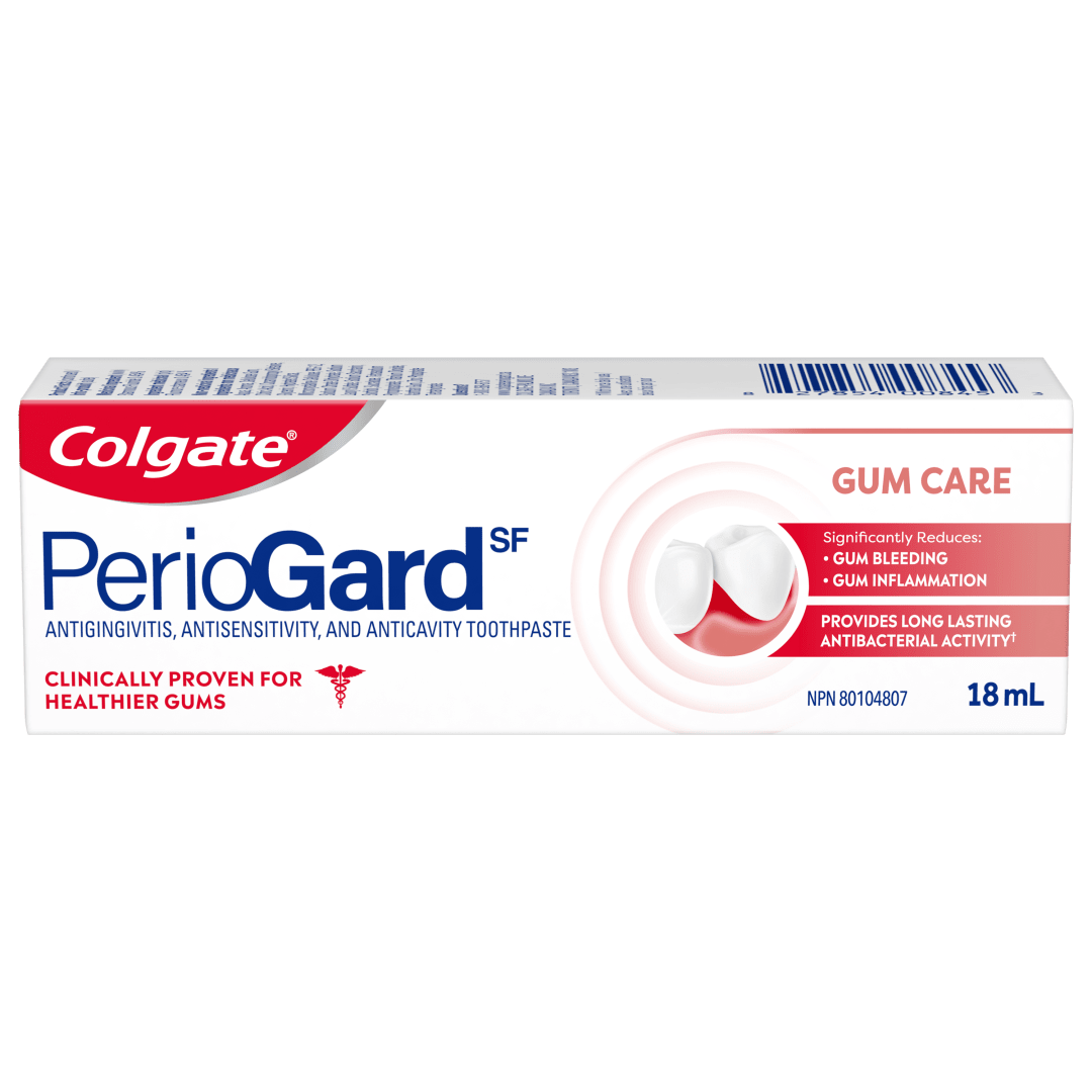 Colgate PerioGardSF Toothpaste Gum Care - 18 mL