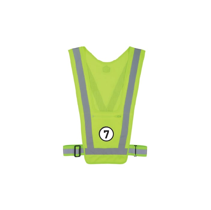 GloWear 8045X Hi-Vis Safety Vest